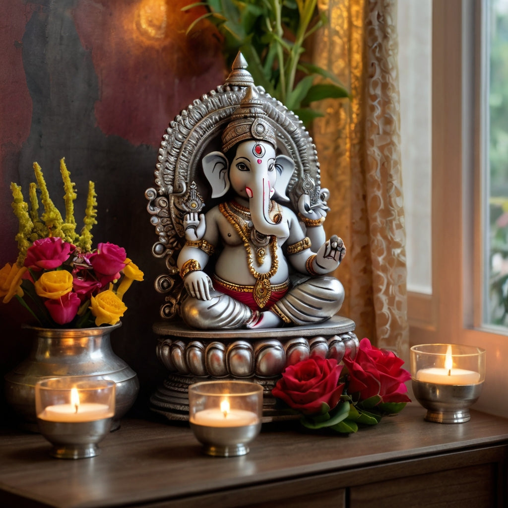 The Perfect Temple Direction in Your Home - Vishnupriya Art's