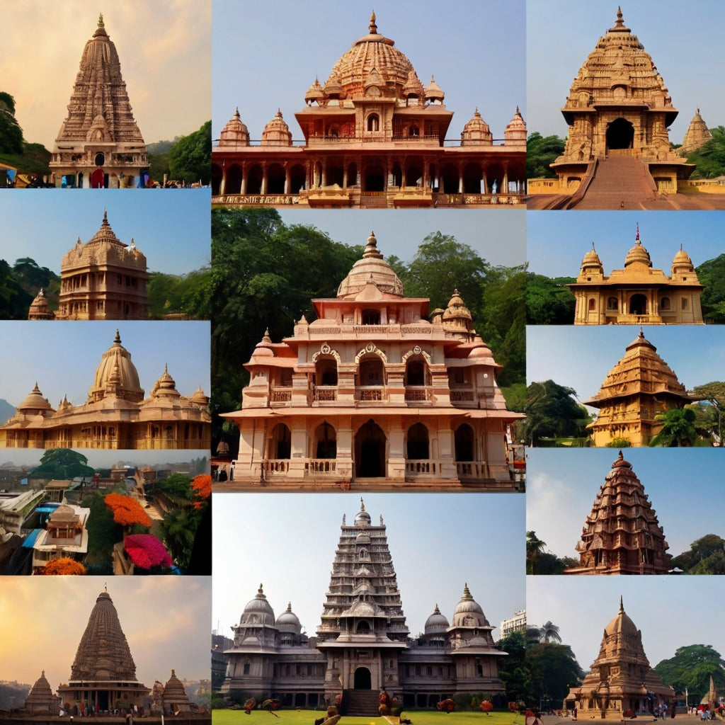 Top 8 Temples in Mumbai You Must Visit: A Spiritual Journey - Vishnupriya Art's 