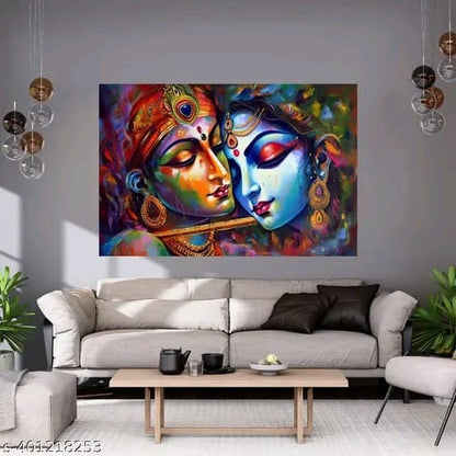 Radha-Krishna: The Eternal Bond Paintings & Posters