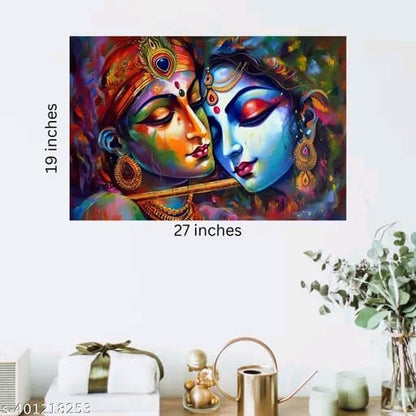 Radha-Krishna: The Eternal Bond Paintings & Posters