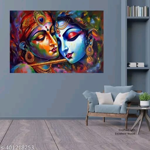 Radha-Krishna: The Eternal Bond Paintings & Posters