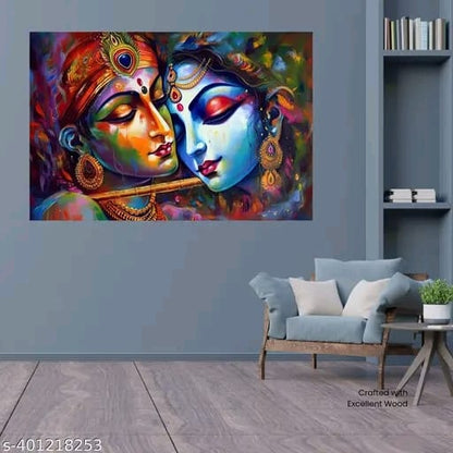 Radha-Krishna: The Eternal Bond Paintings & Posters